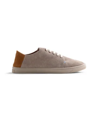 Pantofi sport Mawanza din piele intoarsa, Maro taupe
