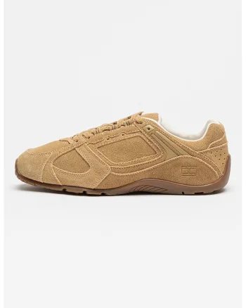 Pantofi sport Archive '97 din piele intoarsa, Maro deschis