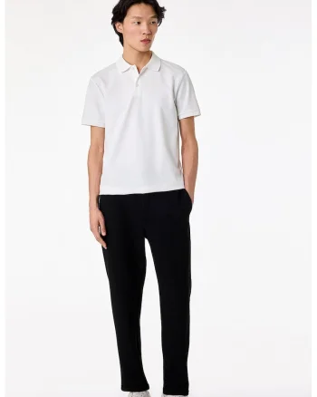 Tricou polo uni, Alb murdar