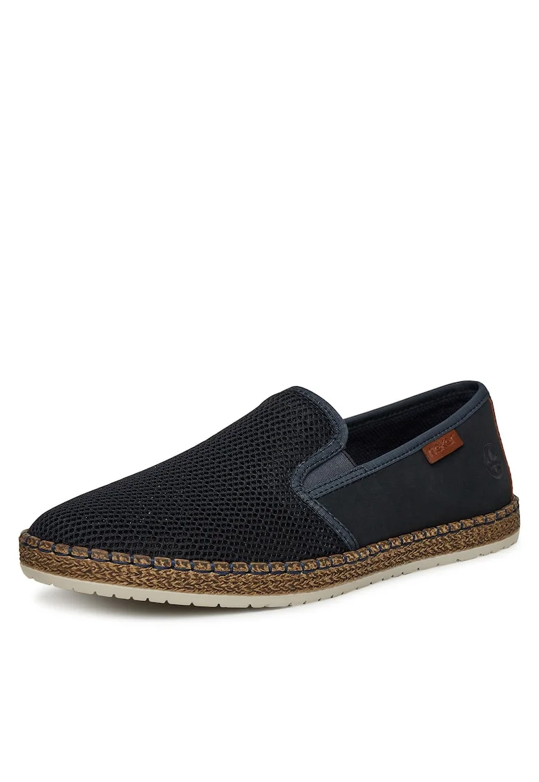 Pantofi barbati,  bleumarin, tesaturadwqfwq