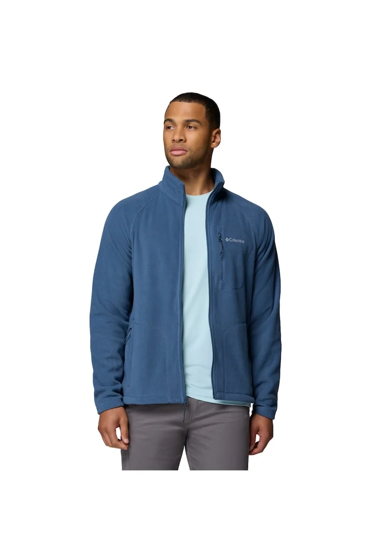 Bluza sport de barbati din fleece,  Fast Trek II Full Zip Fleece 1420421, Bleumarin