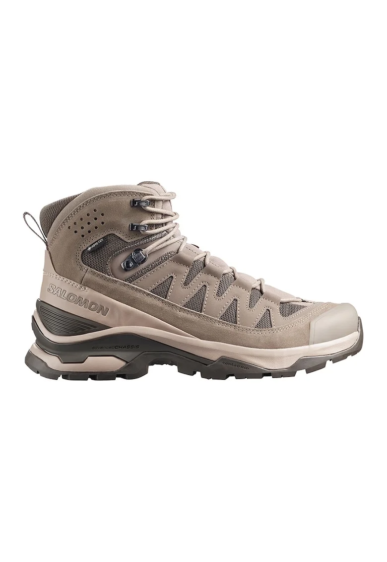 Ghete Quest Echo cu tehnologie Gore-Tex, pentru drumetii, Maro deschis/Maro nisip