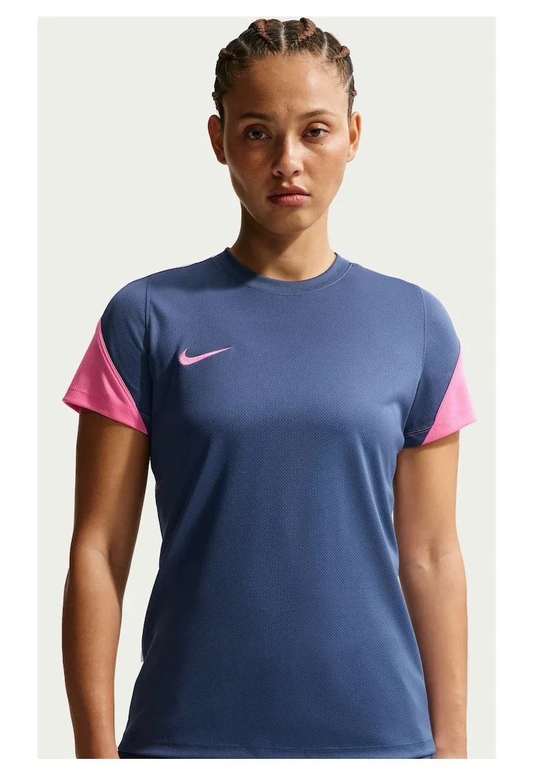 Tricou  W Nk Df Strk Ss Top K, Albastru