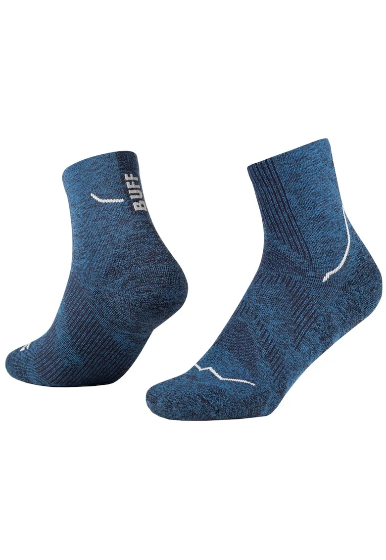Sosete Unisex,  DryFlx Quarter Socks 137790, Bleumarin