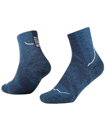 Sosete Unisex,  DryFlx Quarter Socks 137790, Bleumarin