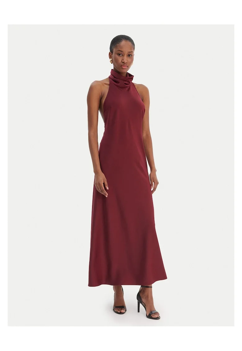 Rochie de cocktail  bordeaux, Visiniu