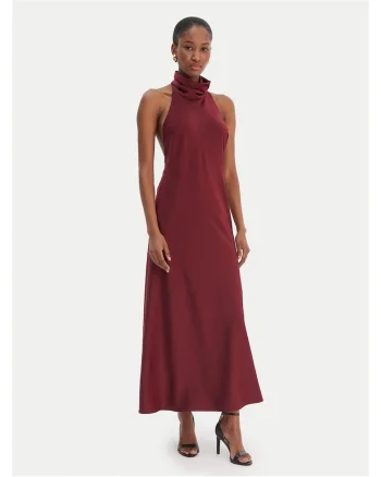 Rochie de cocktail  bordeaux, Visiniu