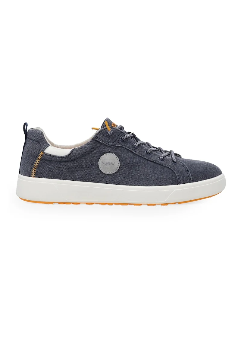 Pantofi sport din material textil, Bleumarin