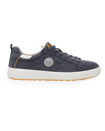 Pantofi sport din material textil, Bleumarin
