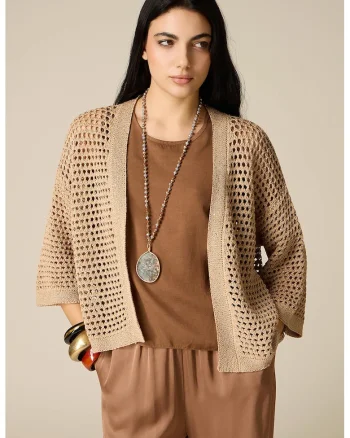Cardigan lejer, Maro deschis