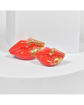 Brose Lips, Rosu/Auriu
