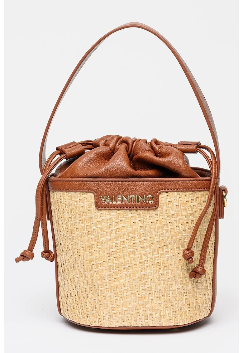 Geanta bucket Demetra, Maro inchis/Maro deschis