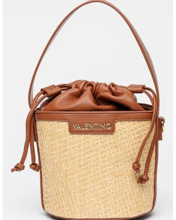 Geanta bucket Demetra, Maro inchis/Maro deschis