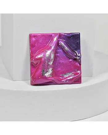 Brosa Square, Violet/Roz