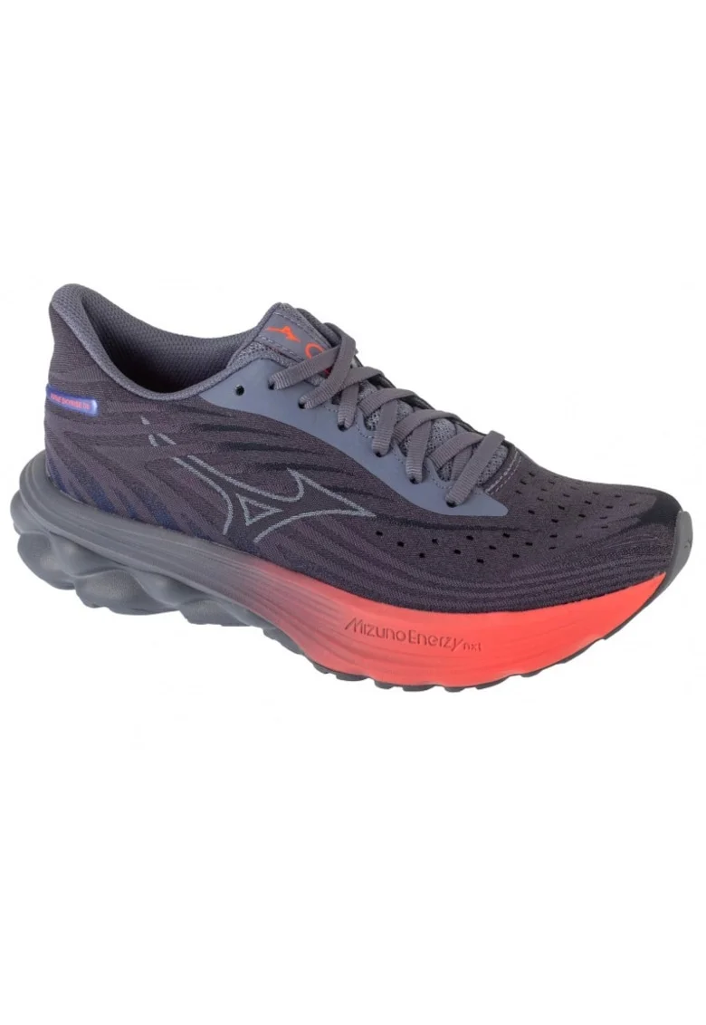 Pantofi alergare dama Wave Skyrise 6 FW 2025, Mov/Rosu corai