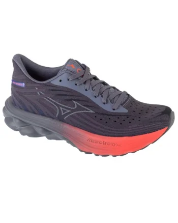 Pantofi alergare dama Wave Skyrise 6 FW 2025, Mov/Rosu corai