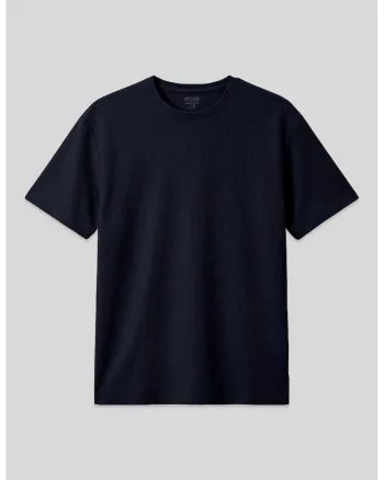 Tricou  supradimensionat, elastic, poliester-lycradwqf, Bleumarin