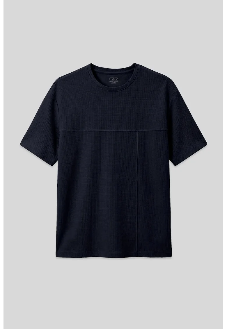 Tricou  Oversized, poliester-lycradwqfwqf, Bleumarin