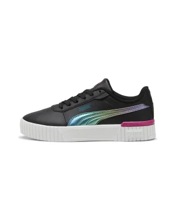 Pantofi sport de piele ecologica Carina 2.0, Negru
