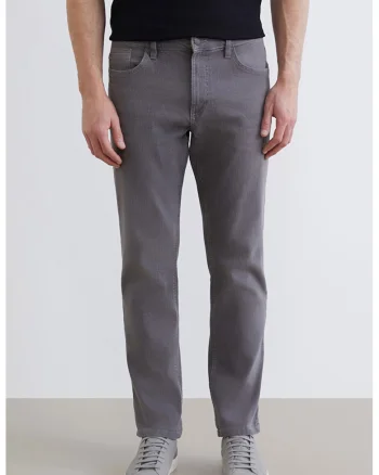 Blugi regular-fit, Gri inchis