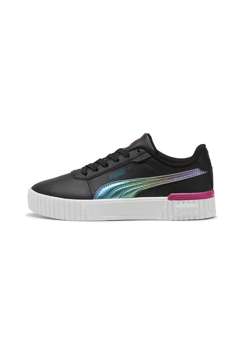 Pantofi sport de piele ecologica Carina 2.0, Negru
