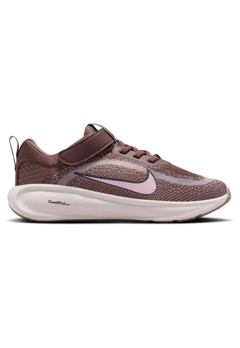 Pantofi Stellar Ride cu inchidere velcro pentru alergare, Mov