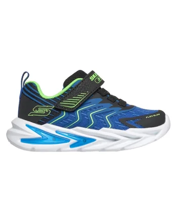 Pantofi sport S-Lights® Flex-Glow Ultra cu talpa wedge, Albastru