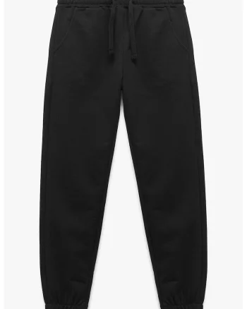 Pantaloni de trening cu snur de ajustare in talie, Negru