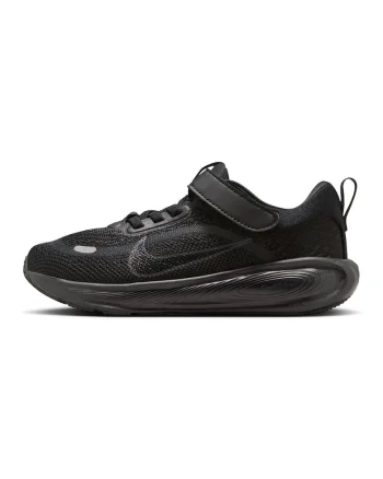 Pantofi Stellar Ride cu inchidere velcro pentru alergare, Negru,