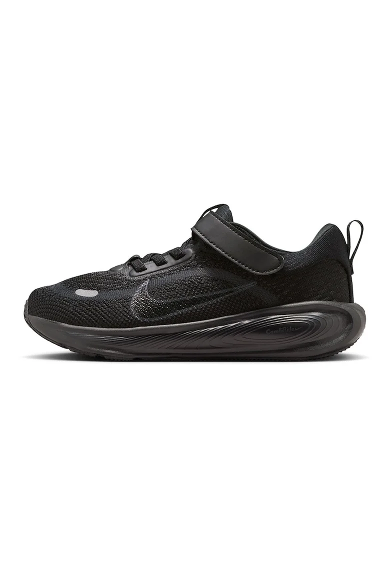 Pantofi Stellar Ride cu inchidere velcro pentru alergare, Negru,