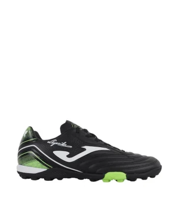 Ghete fotbal  Aguila 2501 Black Green Fluorescent TF