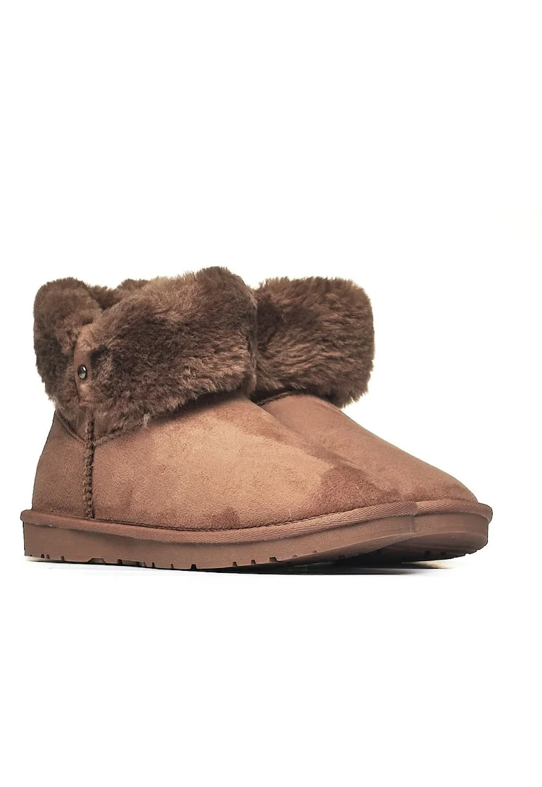 Ghete cu talpa wedge Jenner