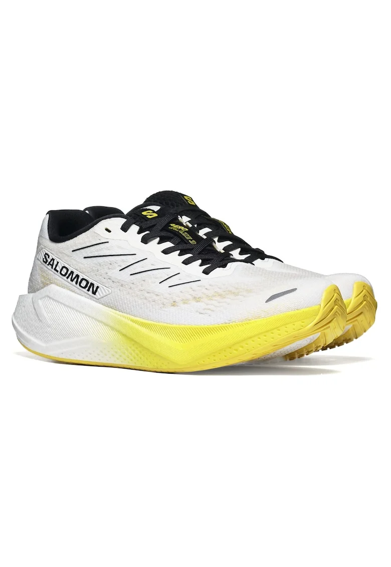 Pantofi sport pentru alergare cu logo lateral