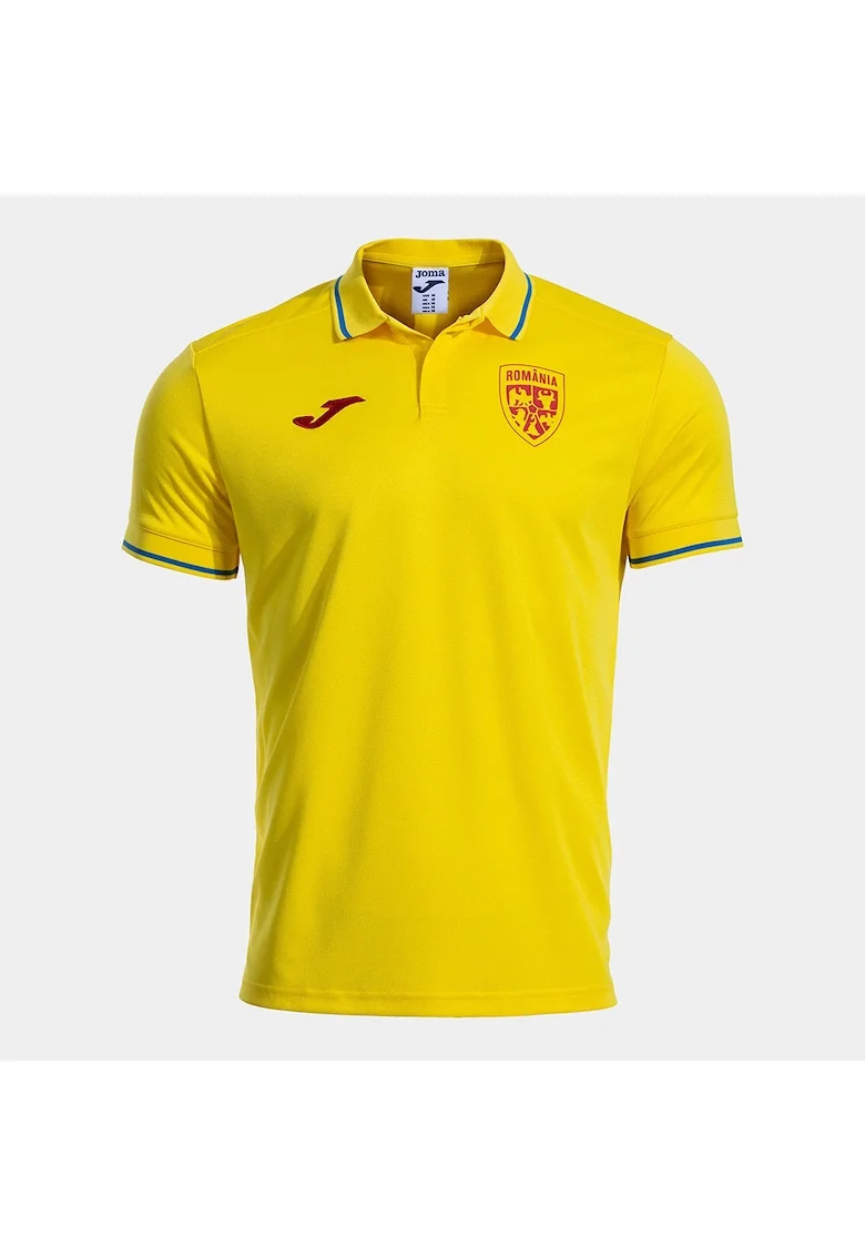 Tricou┬áoficial┬áde┬ásuporter┬áPolo┬á25/26┬áadulti┬á Romania, Galben