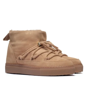 Ghete din piele intoarsa CLASSIC LOW
