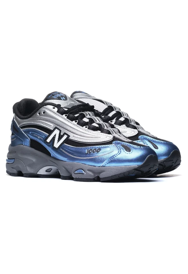 Pantofi sport din piele cu sireturi