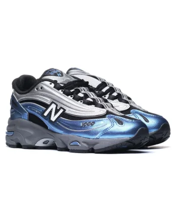 Pantofi sport din piele cu sireturi
