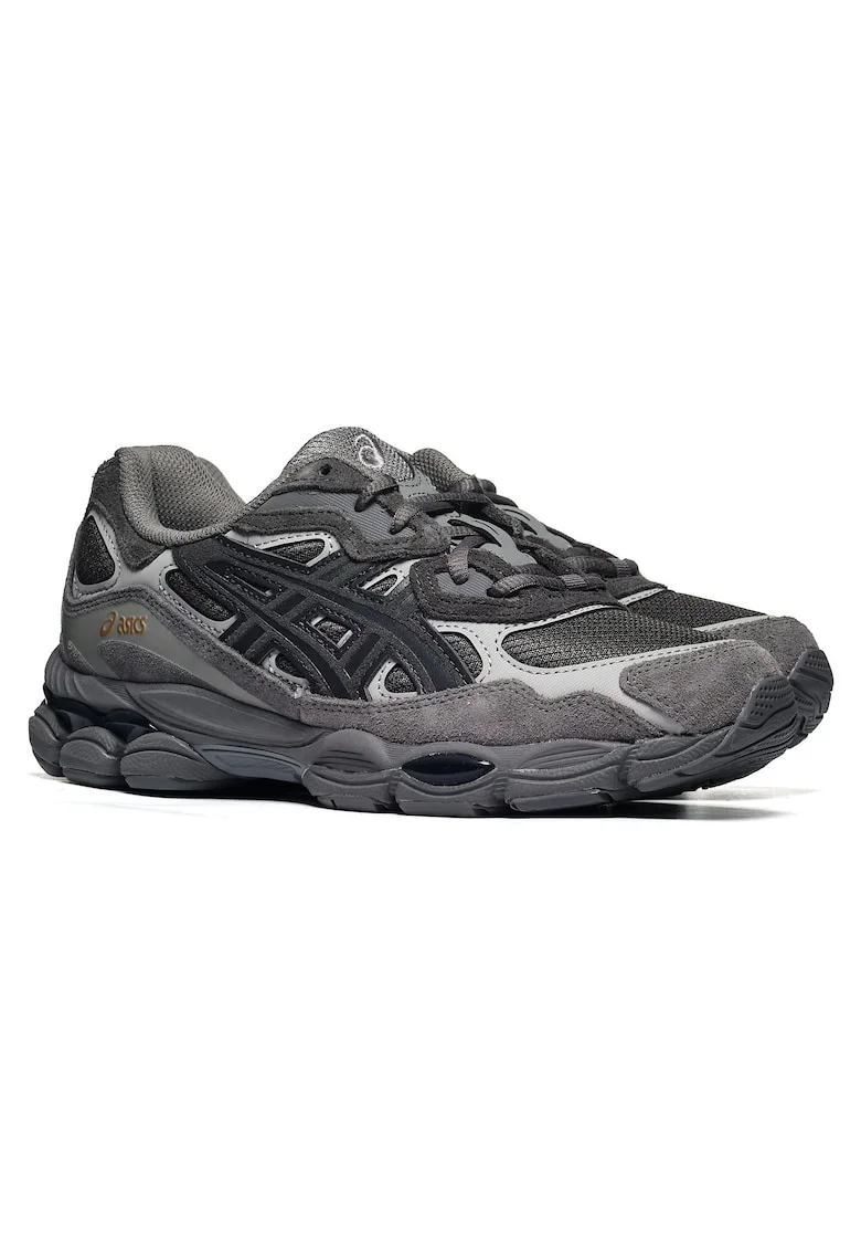 Pantofi sport cu insertii din piele intoarsa GEL-NYC