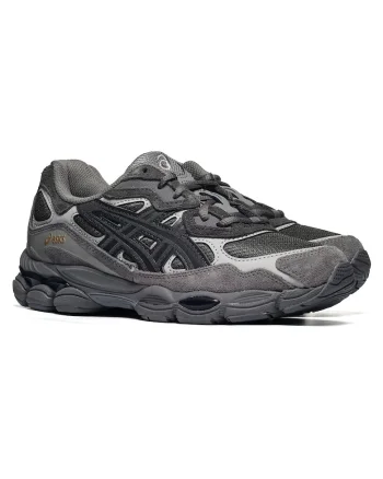 Pantofi sport cu insertii din piele intoarsa GEL-NYC