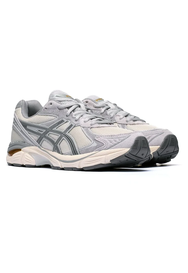 Pantofi sport unisex cu insertii din piele intoarsa sintetica GT-2160