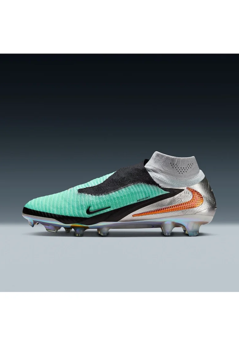 Ghete fotbal  Phantom 6 High Elite Le FG, Verde