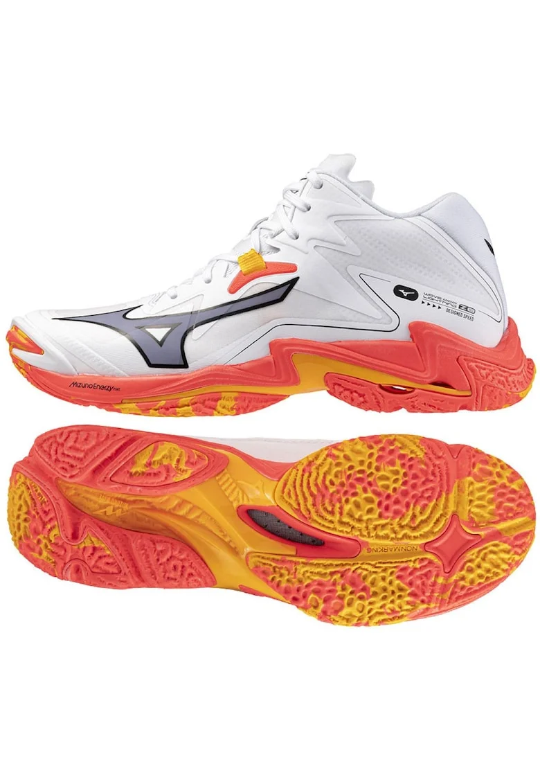 Pantofi volei  Wave Lightining Z8 Mid FW 2025, Multicolor