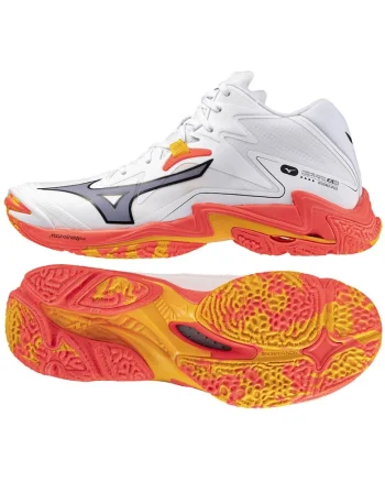 Pantofi volei  Wave Lightining Z8 Mid FW 2025, Multicolor