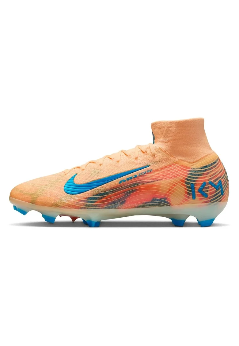 Ghete fotbal  Mercurial Zoom Superfly 10 Elite Kylian Mbapp├® FG, Portocaliu