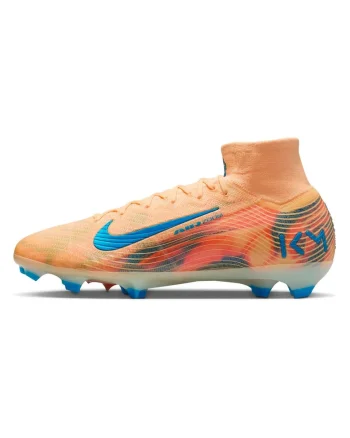 Ghete fotbal  Mercurial Zoom Superfly 10 Elite Kylian Mbapp├® FG, Portocaliu