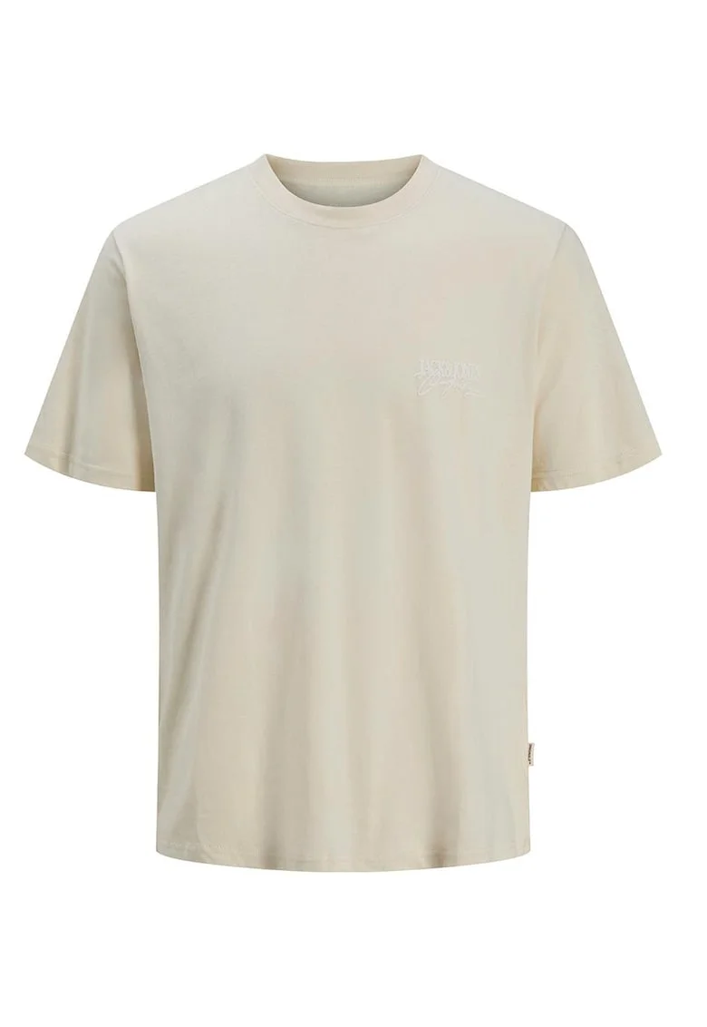 Tricou din bumbac, Bej, Bej