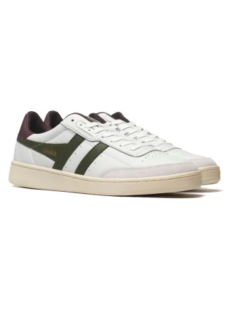 Pantofi sport din piele cu profil jos