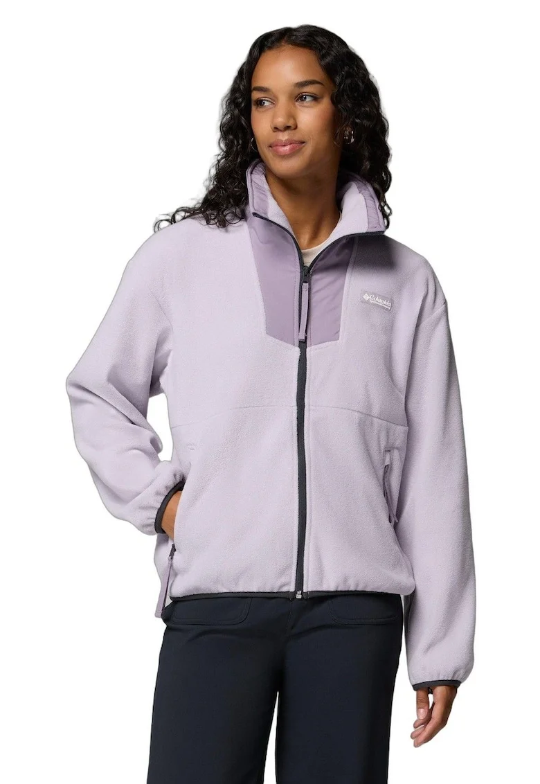 Bluza de trening din fleece cu fermoar Sequoia Grove