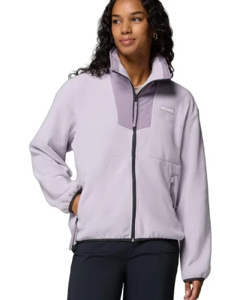 Bluza de trening din fleece cu fermoar Sequoia Grove