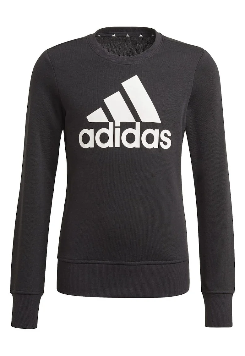 Bluza de trening cu imprimeu logo.
